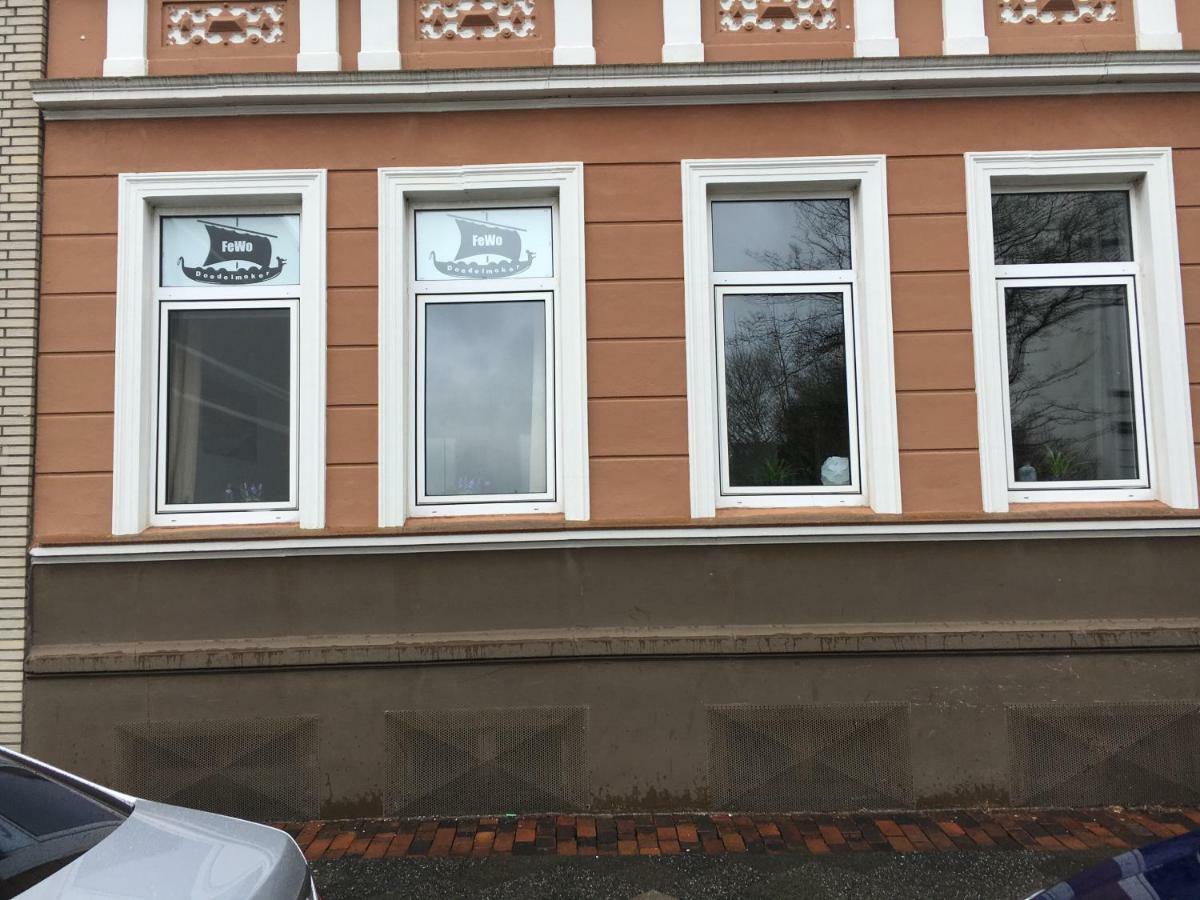 Apartamento Doedelmoker Wilhelmshaven Exterior foto